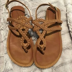 Universal Threads Leather sandals
